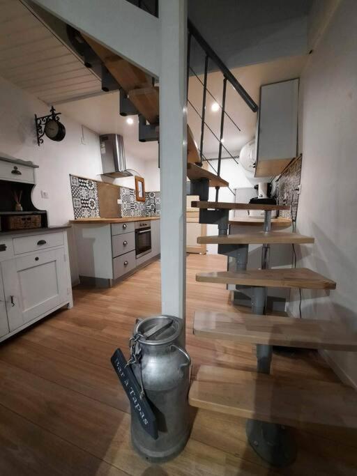 Logement Sainte-Énimie מראה חיצוני תמונה